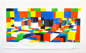 cubes 28-07 - painting