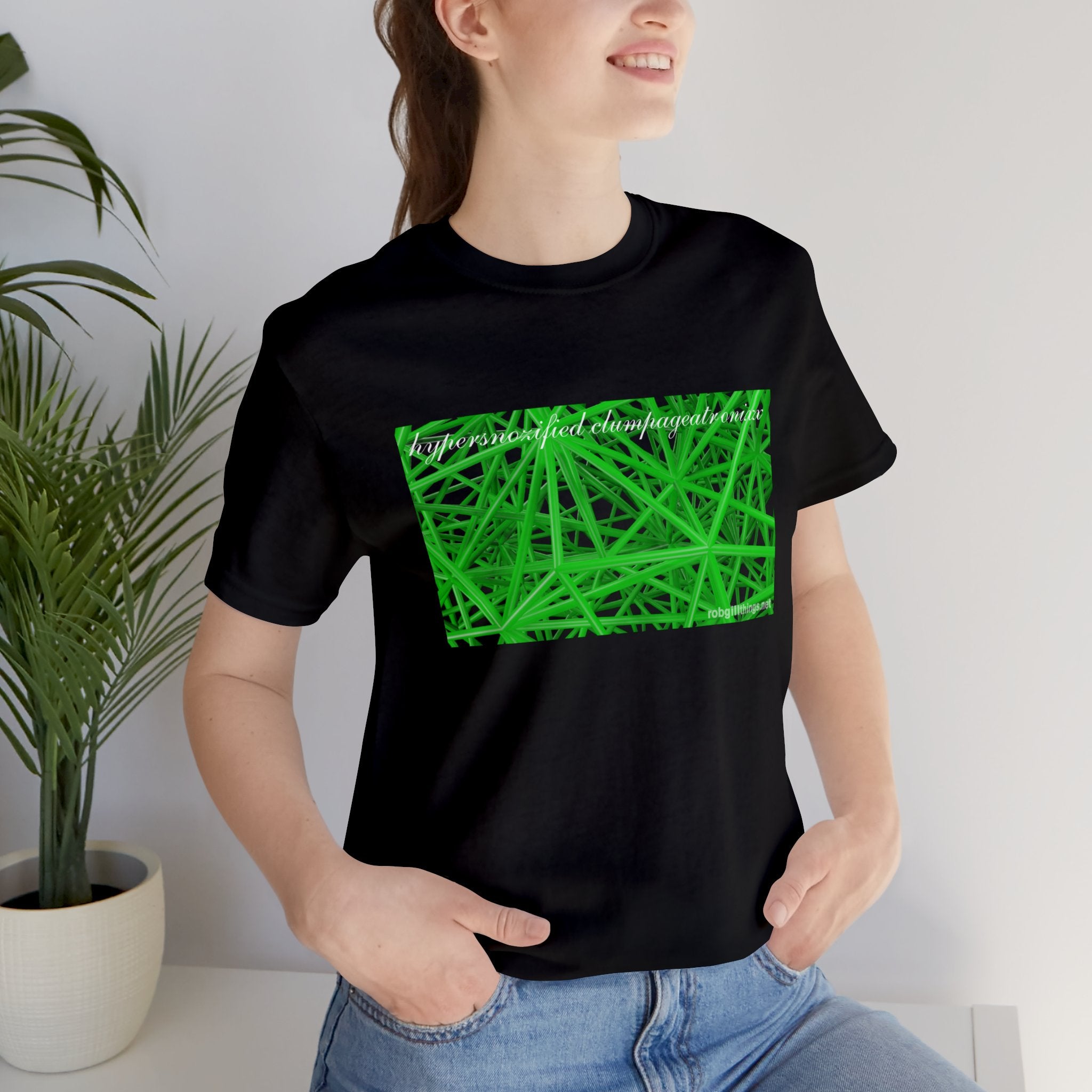 hypersnozified clumpageatronixx 2 - t-shirt