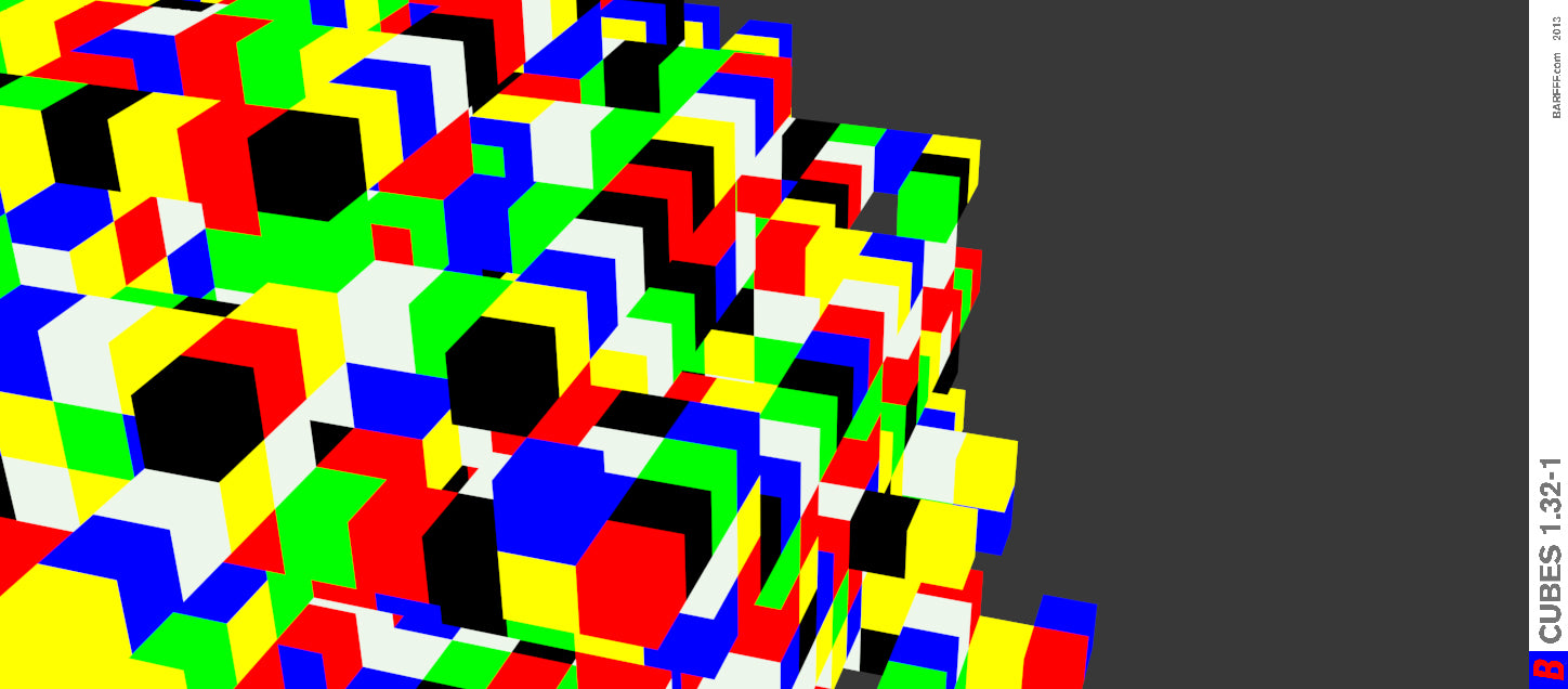 cubes 32-01 - print