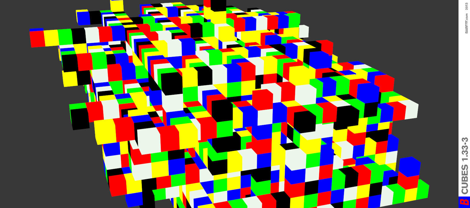 cubes 33-03 - print