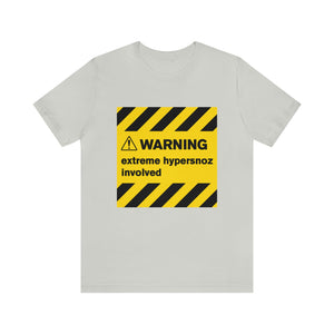 Warning - t-shirt