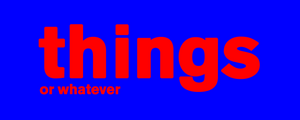 things (red) - t-shirt