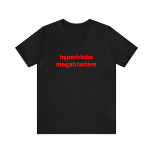 hyperblobs megablasters - red - t-shirt