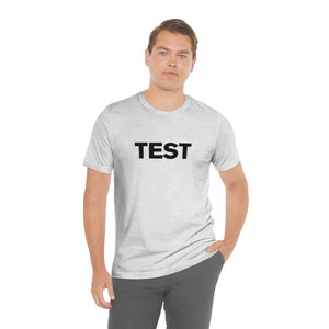 TEST - short sleeve