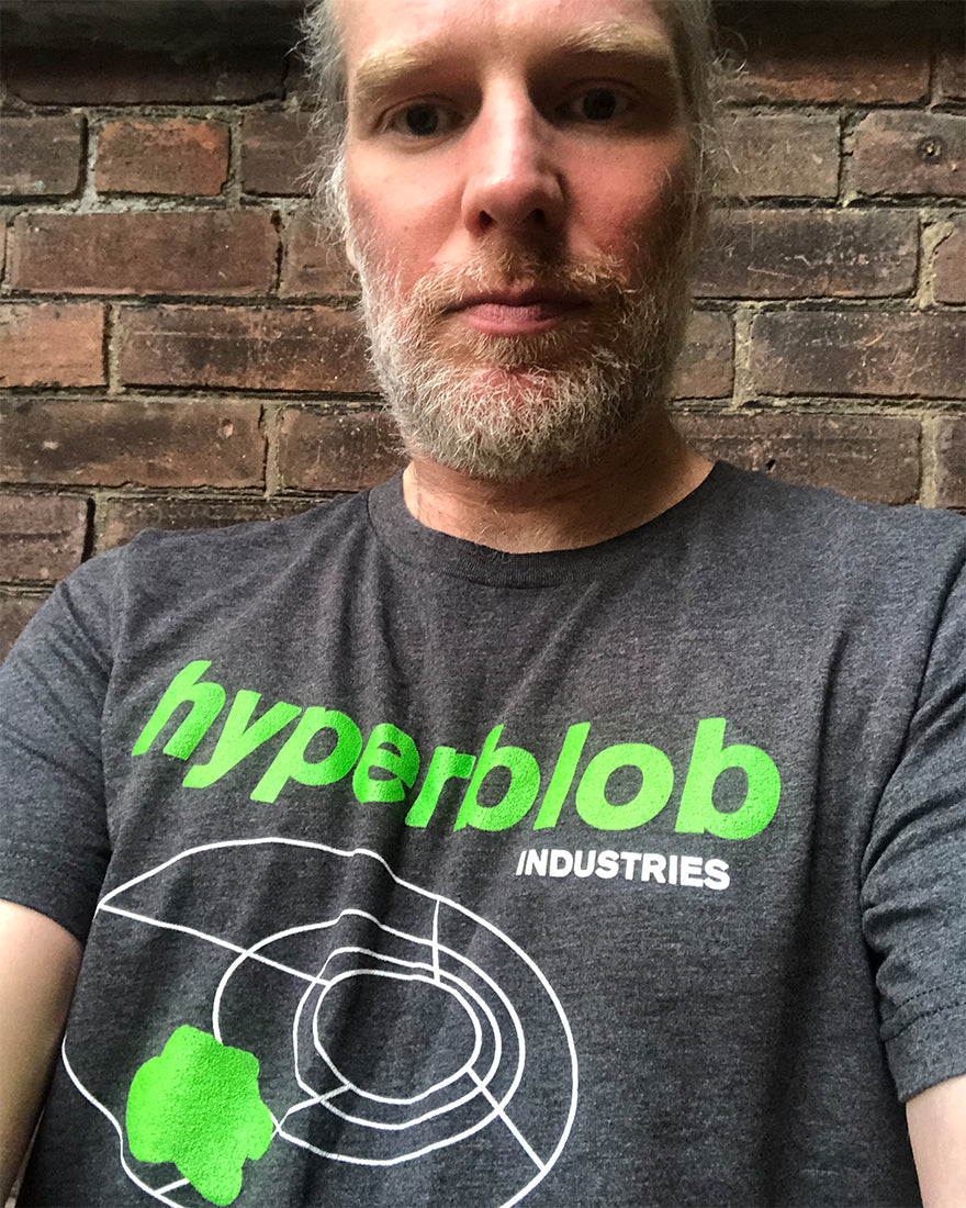 Hyperblob International 2 - t-shirt