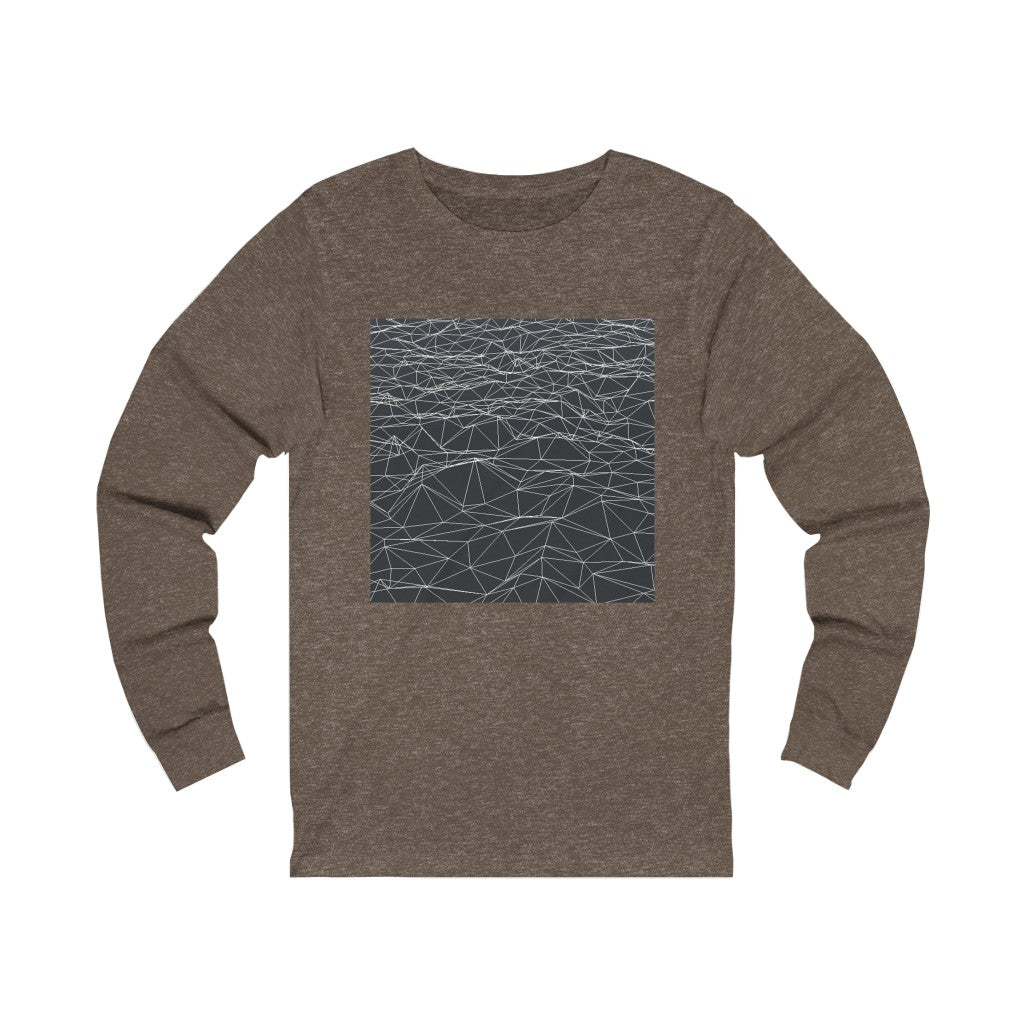 topography of the psyche 3 - long sleeve