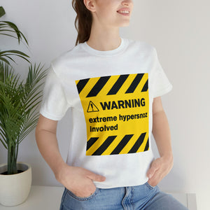 Warning - t-shirt