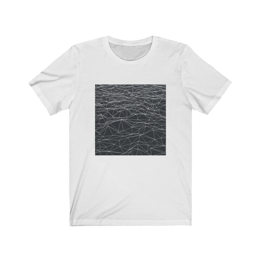 topography of the psyche 3 - t-shirt