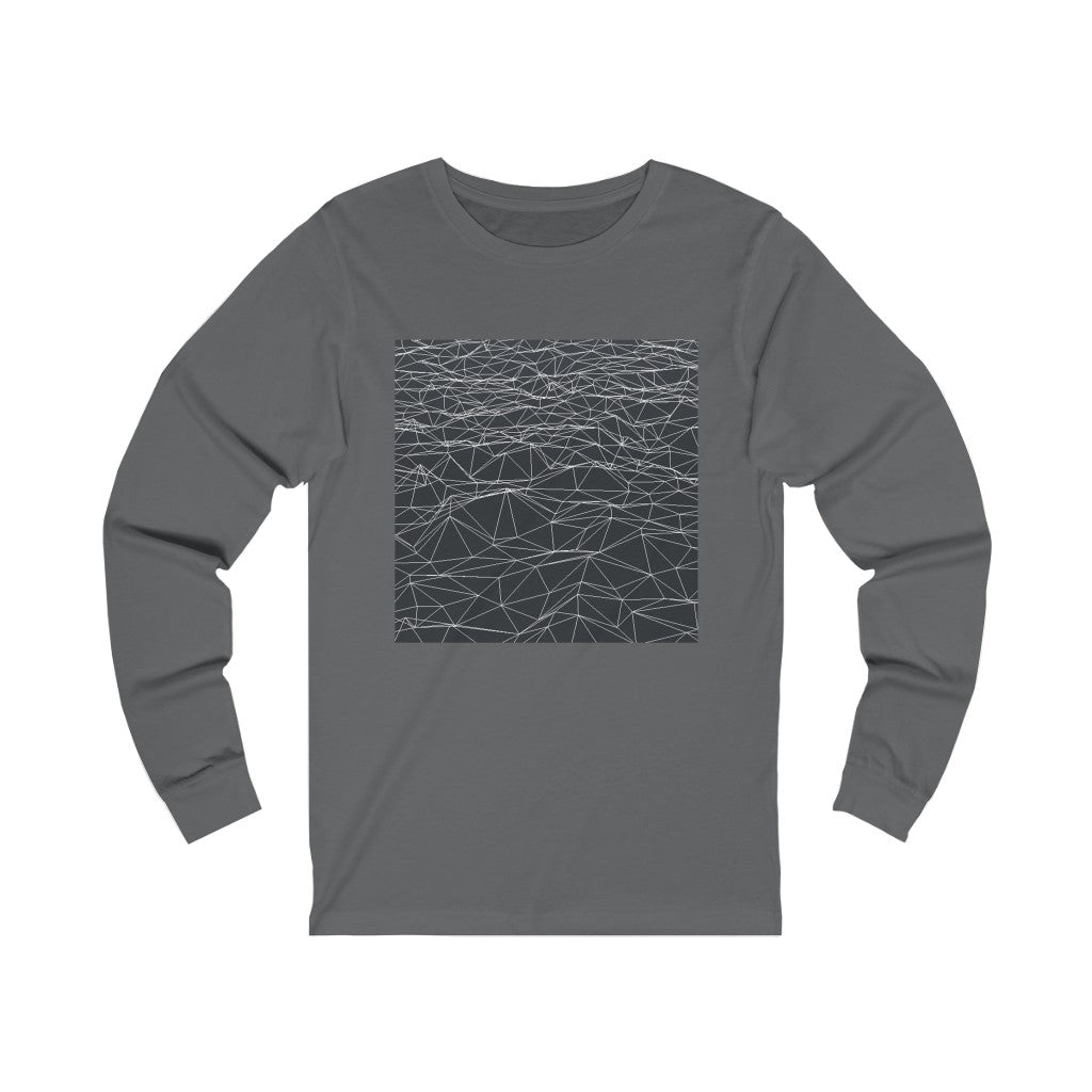 topography of the psyche 3 - long sleeve
