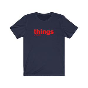 things (red) - t-shirt