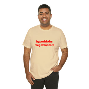 hyperblobs megablasters - red - t-shirt