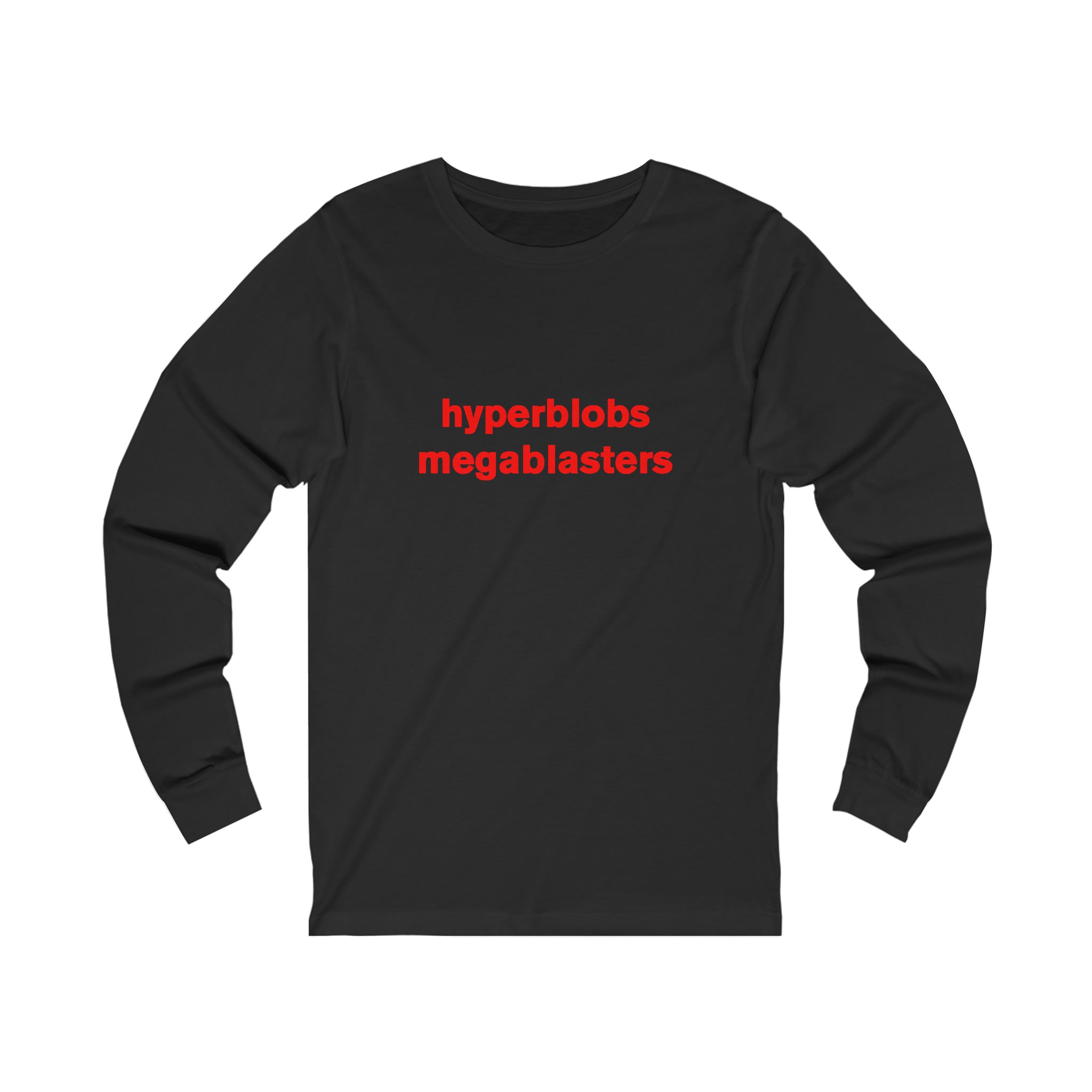 hyperblobs megablasters - long sleeve