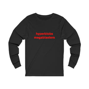 hyperblobs megablasters - long sleeve